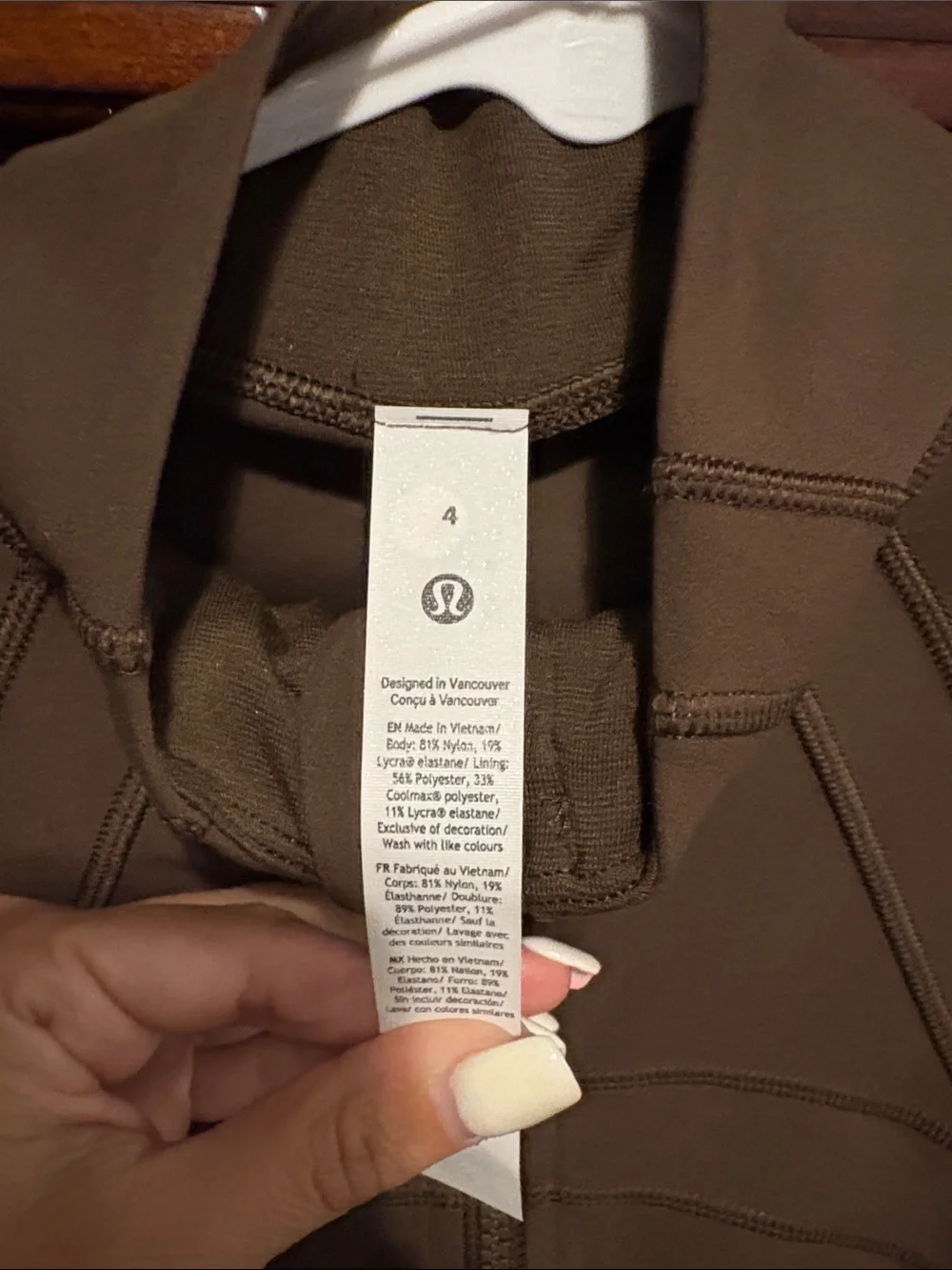 lululemon athletica nwt size